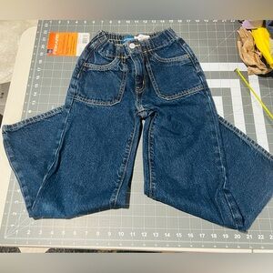Old Navy Dark wash girl jeans